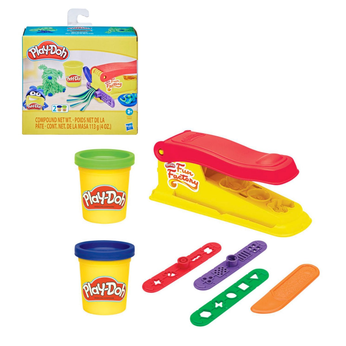 Play Doh Mini Clasicos Modelos Hasbro - Fabrica De Divercion